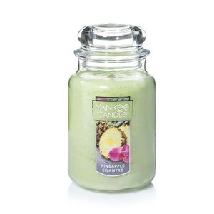 2/$50 Yankee Candle Pineapple Cilantro Large Jar